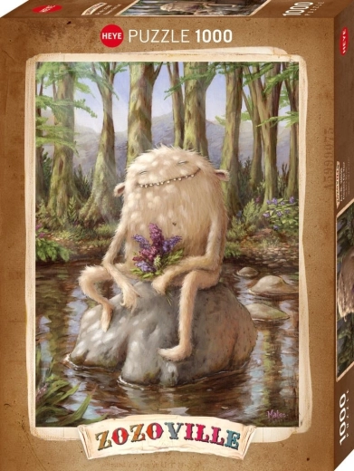 Puzzle HEYE Zozoville: Květiny pro tebe! 1000 dílků