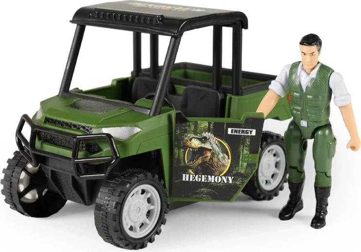 Terénní auto na volný chod (14 cm)