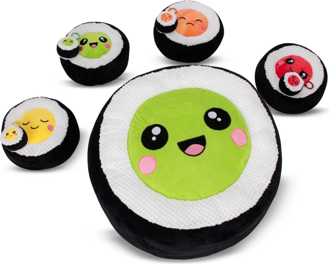 Roztomilý sushi design pro radost každý den