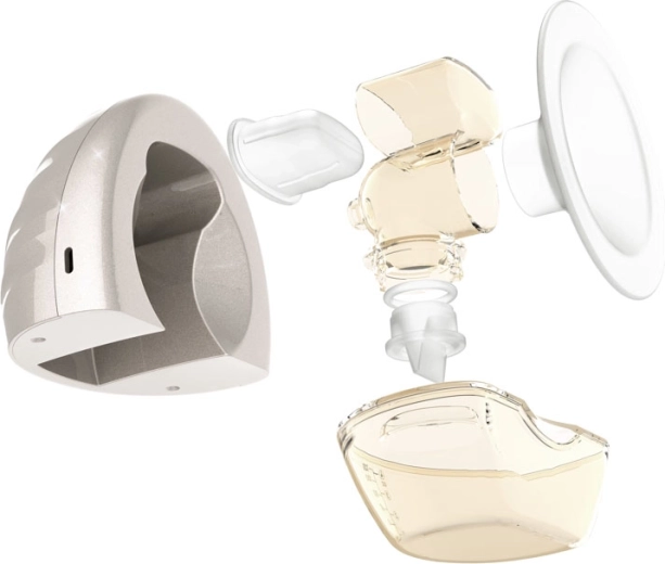 Ergonomický štít a snadná údržba