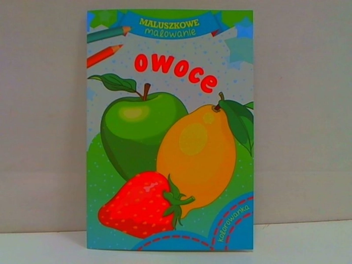 Malování pro nejmenší – ovoce