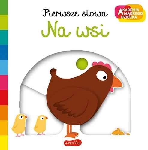 Kniha pro nejmenší – první slova: Strażacy – Na vsi