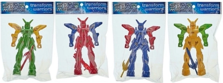 Snadná transformace pro akční hraní