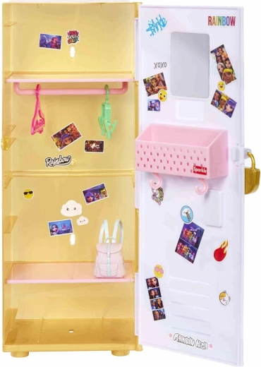 Školní skříňka (locker) jako herní set i úložný prostor
