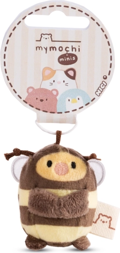 Nici přívěsek MyMochi včelka Beenie 5 cm