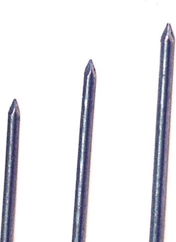 Hřebíky stavební 50 × 2,5 mm – balení 5 kg
