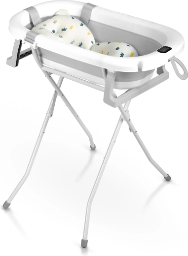 Elektronický teploměr a zátka s indikací horké vody