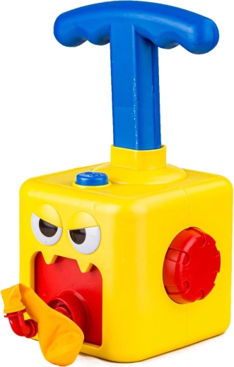 Pohon balónkem bez baterií