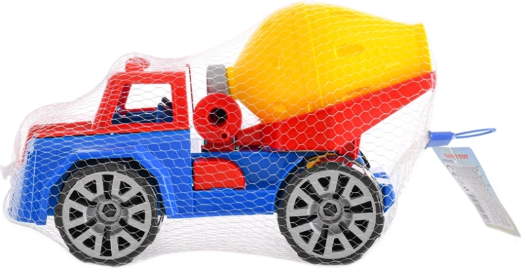 Ideální auto na pískoviště