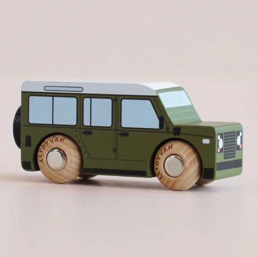 Dřevěné autíčko Archie Le Toy Van