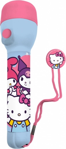 Velká baterka hello kitty 16 × 4,5 cm