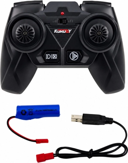 Ovládání 2,4 GHz bez rušení