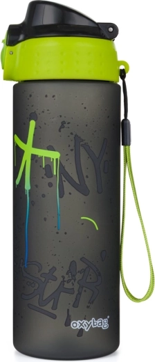 Láhev na pití OXY CLICK 600 ml Graffiti Boy