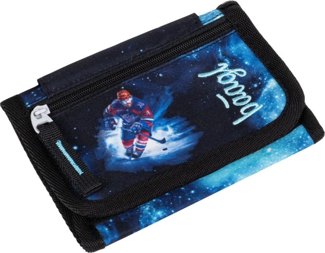 Stylový hokejový motiv