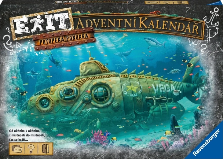 Exit Adventní Kalendář Ponorka
