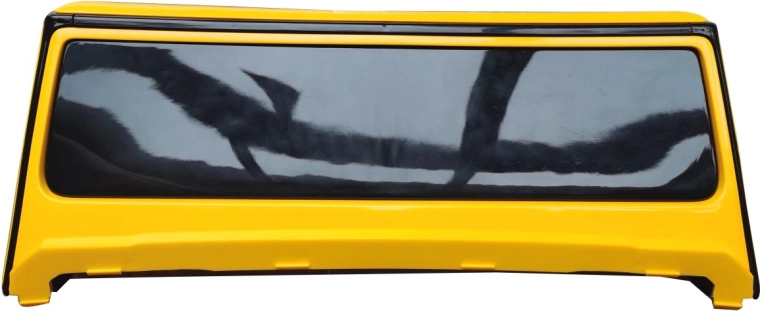 Čelní sklo pro dětské elektrické autíčko Mercedes-Benz AMG G63, žluté