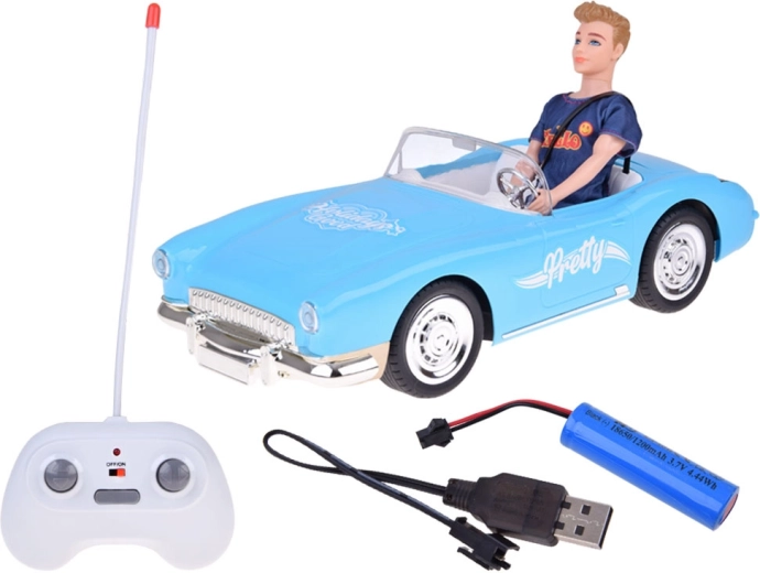 Dálkové ovládání pro akční jízdu