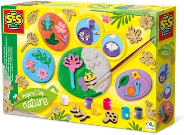 SES Creative odlévání a malování – botanika inspirovaná přírodou