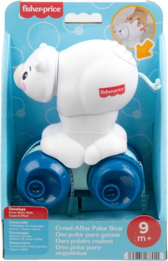 Interaktivní medvídek pro lezení Fisher-Price