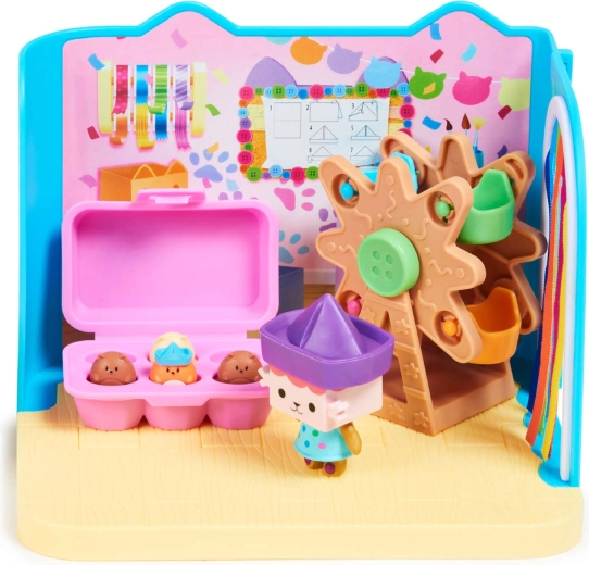 Otočný řemeslný kolotoč pro spoustu zábavy