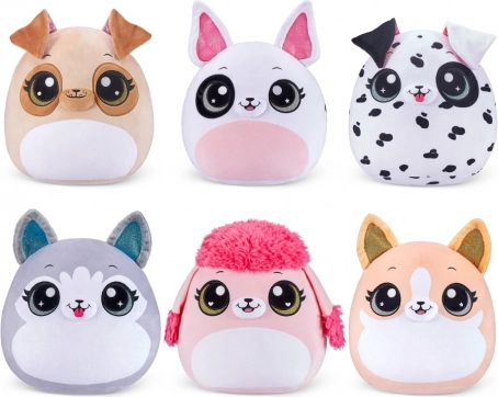 Coco Squishies plyšové mačkací štěňátko
