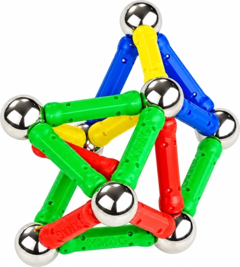 Magnetické spojování pro prostorové stavby