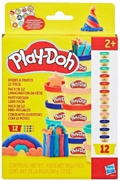 Play-Doh sada modelíny v tubách 12 ks