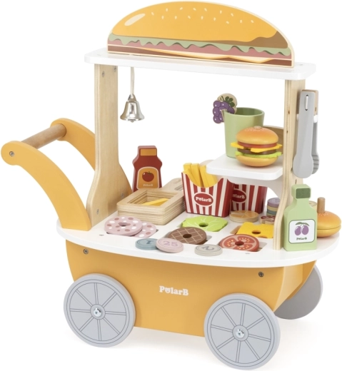 46 doplňků pro hru na burger bar