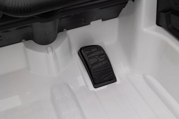 Plynulá akcelerace pedálem