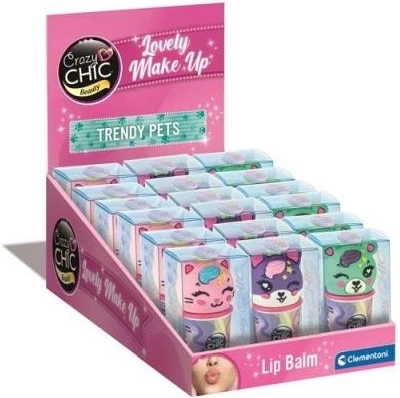 Crazy Chic lesk na rty ve tvaru zmrzliny - 1 kus