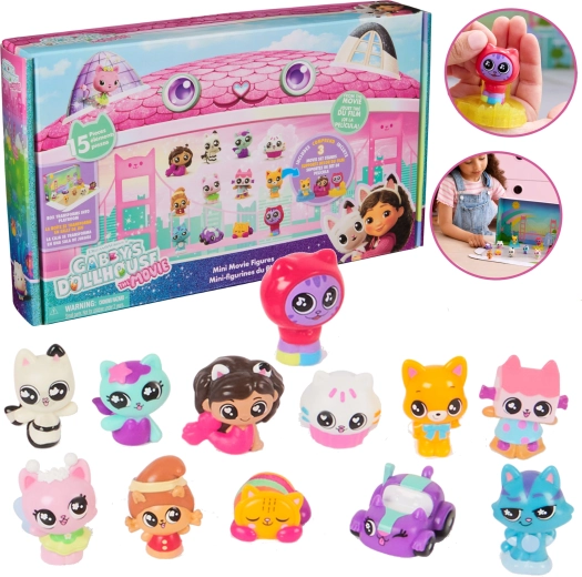 Gabby's Dollhouse filmová sada mini figurek - 1 ks