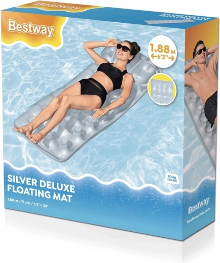 Metalický vzhled pro letní relax