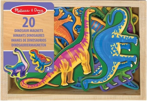 Magnety s dinosaury – 20 ks