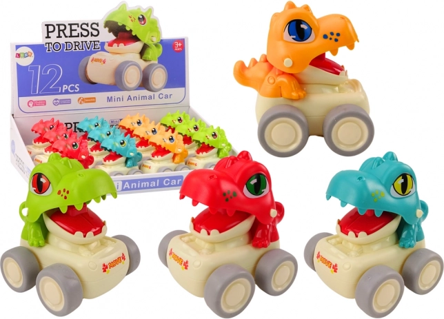 autíčko dinosaurus s pohonem pro nejmenší