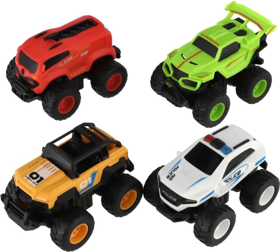 Čtyři atraktivní motivy pro kreativní hru