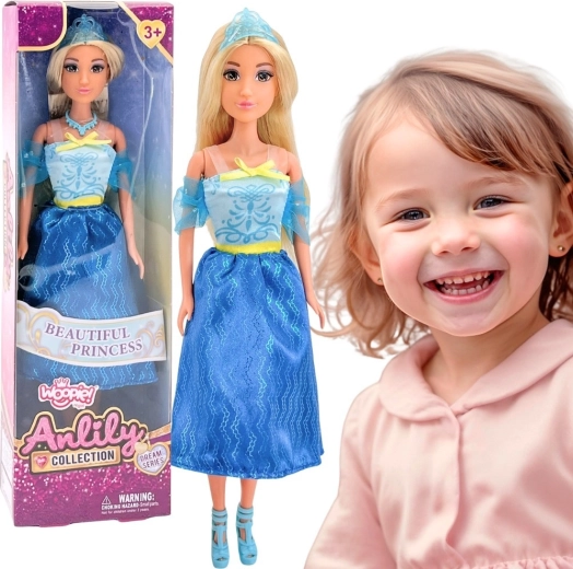 Woopie Royal Lily krásná princezna panenka