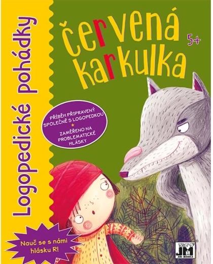 Logopedické pohádky: Červená karkulka