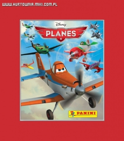 Samolepky Panini – Blistr Disney Letadla (25 ks)