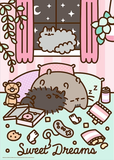 Trefl puzzle Premium Plus Pusheen 1000 dílků