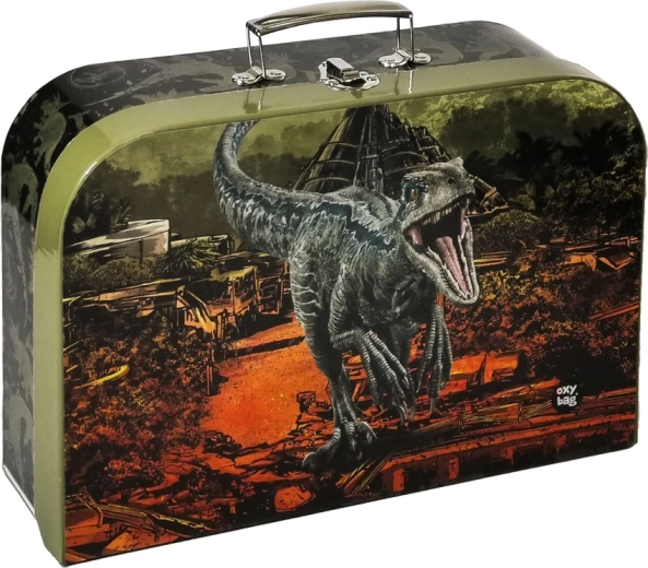 Dětský kufřík na výtvarné potřeby JURASSIC WORLD OXYBAG 34 cm