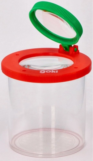 Pozorovací nádoba s lupou GOKI