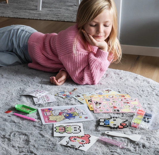 Hello Kitty předlohy pro snadný start