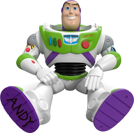 Buzz Rakeťák v legendárním skafandru