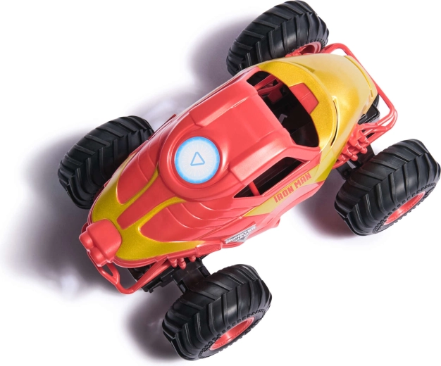 Autentický design IRON MAN a Monster Jam