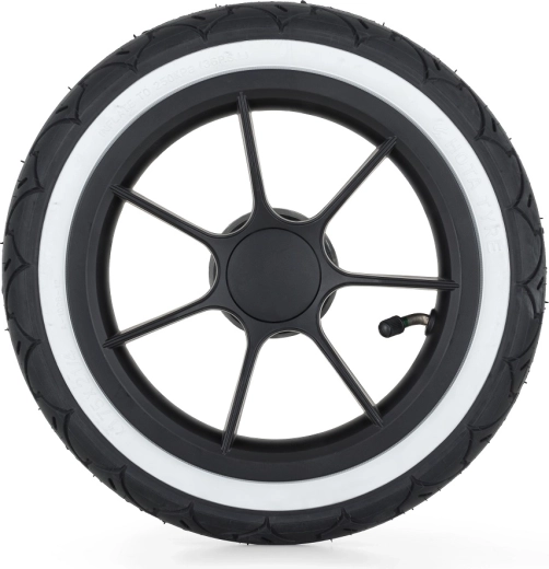 Plynulá jízda díky velkým nafukovacím kolům a odpružení