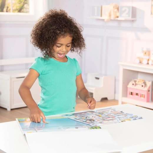 Podporuje jemnou motoriku a soustředění