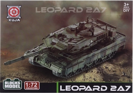 Stavebnice tanku Leopard 2A7