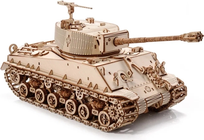 Realistický model tanku M4A3E8 Sherman