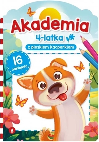 Akademie pro 4leté s pejskem Kašpárkem