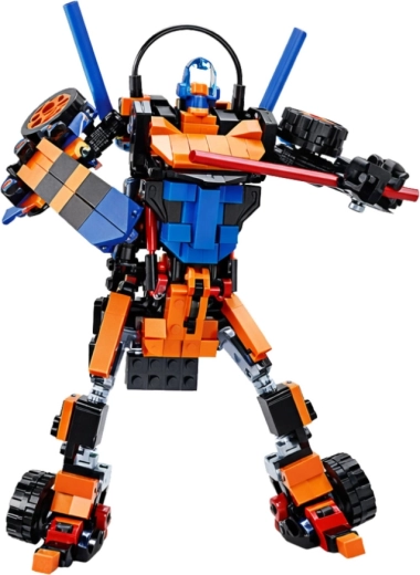 Pohyblivý robot pro akční hraní